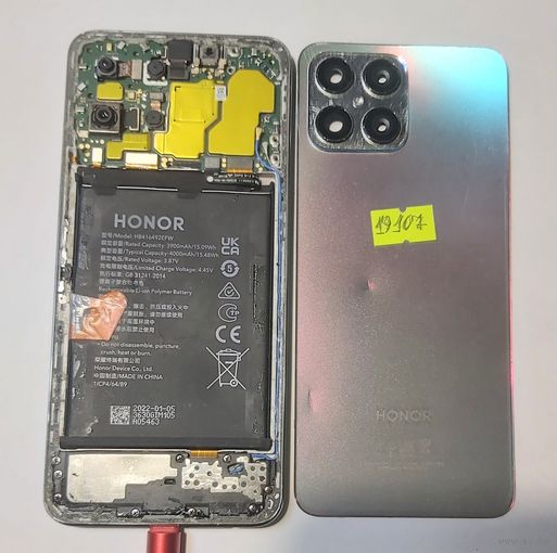 Телефон Huawei Honor X8. Можно по частям. 19107