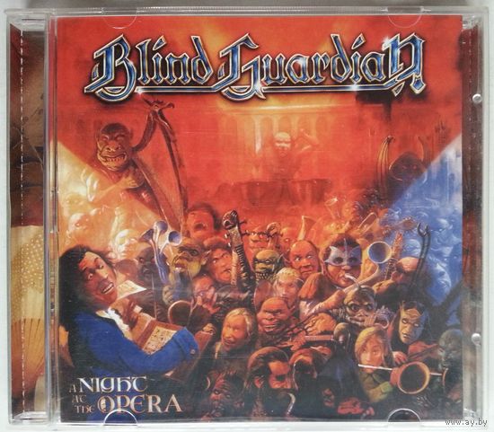 CD Blind Guardian – A Night At The Opera