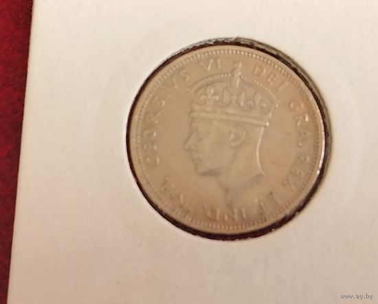 Кипр 1 шиллинг, 1947