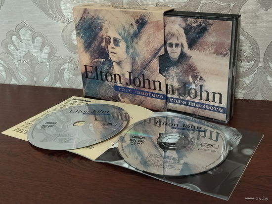 Elton John - Rare Masters 1992 USA 2xCD BOX