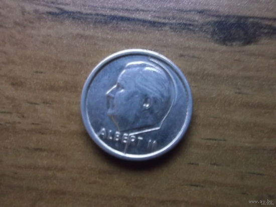 Бельгия 1 франк 1995 (Belgiё)