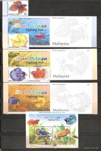 Малайзия 2003 Фауна Рыбы