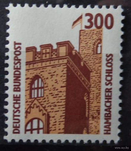 Германия, ФРГ 1988 г. Mi.1348 MNH