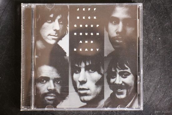 Jeff Beck Group - Rough And Ready (1989, CD)
