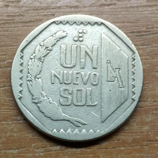 Перу 1 соль 1993 (1)