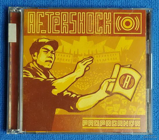 CD, (Japan) Aftershock – Propaganda (2CD)