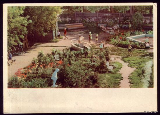 Омск 1966 Детская площадка