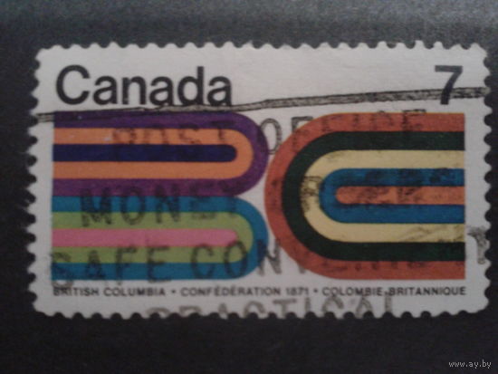 Канада 1971 ВС - Британская Колумбия - 100 лет