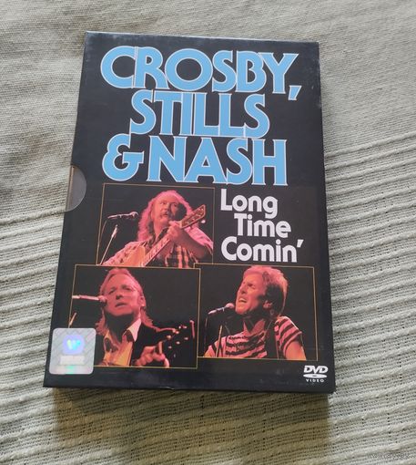 DVD Crosby, Stills & Nash Long Time Comin'