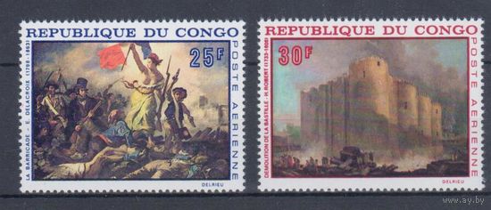 [224] Конго 1968. Живопись. СЕРИЯ MNH