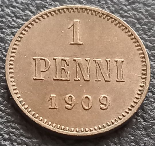 1 пенни 1909