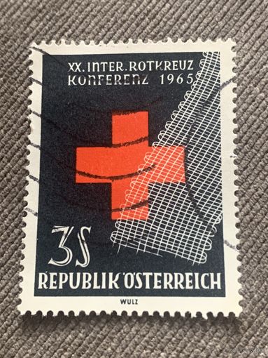 Австрия 1965. Красный крест конференция