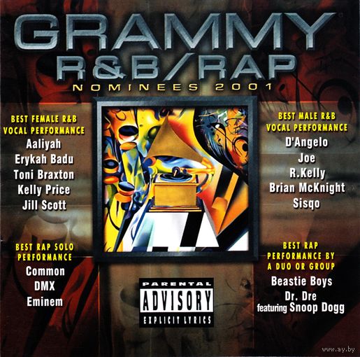 Grammy R&B/Rap Nominees 2001 (EU)