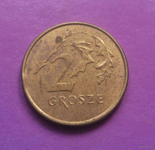 2 гроша 1999 Польша #02