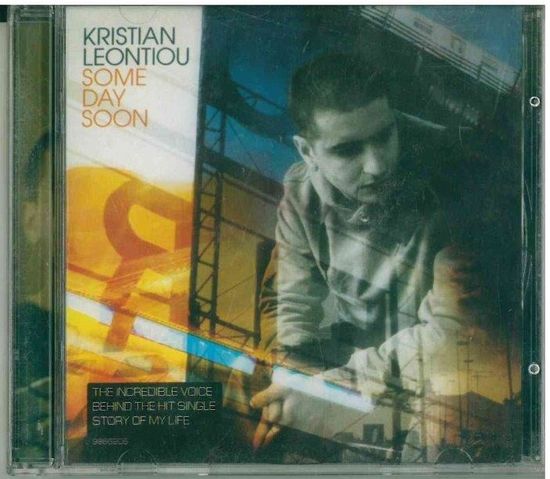 CD Kristian Leontiou - Some Day Soon (2004) Europop, Vocal