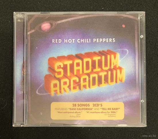 Red Hot Chili Peppers (2CD) - Stadium Arcadium