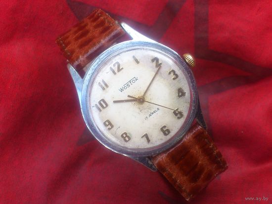 Часы ВОСТОК 2409 из СССР 1970-х