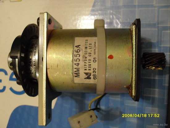 Dc мотор mm4556a
