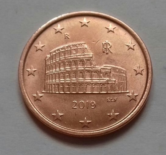 5 евроцентов, Италия 2019 г.