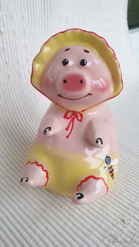 Статуэтка керамическая - Свинка
