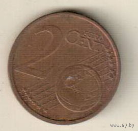 Латвия 2 евроцент 2014