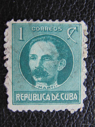 Куба  1917 г. Марти.