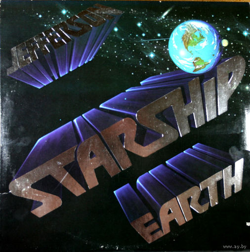 Jefferson Starship - Earth 1978, LP