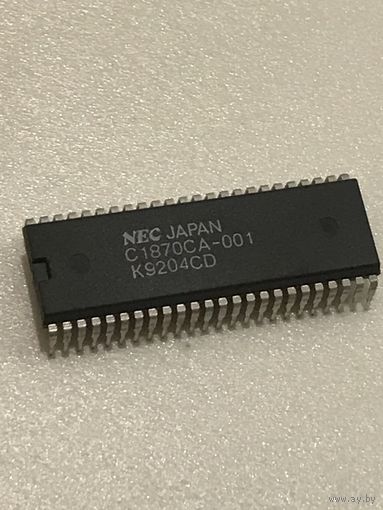 NEC JAPAN C1870CA-001 оригинал 1988 года