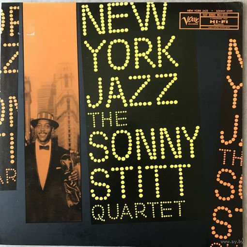 Sonny Stitt - New York Jazz 1992 (Japan 1992)