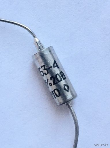 К53-4. 4,7 мкф - 20 В ((цена за 10 шт)) Ниобиевый оксидно-полупроводниковый конденсатор. 4,7мкф 20В