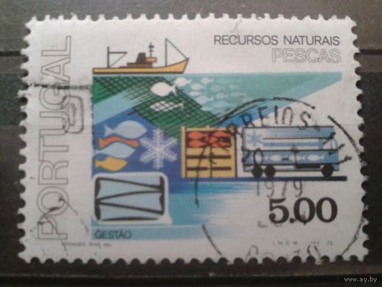 Португалия 1978 промышленная рыбная ловля