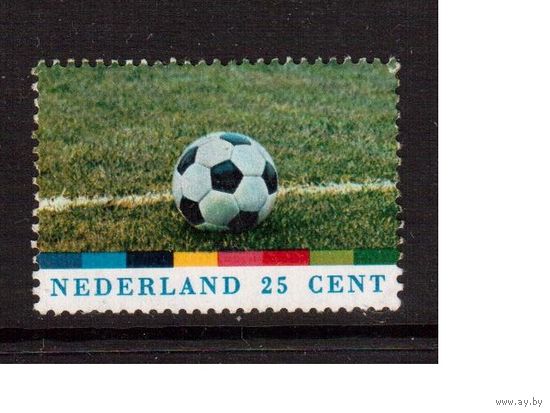 Нидерланды-1974 (Мих.1030) ,  ** , Спорт, ЧМ по футболу