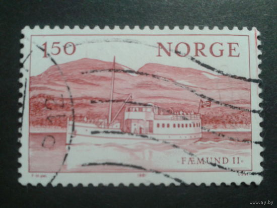 Норвегия 1981 корабль