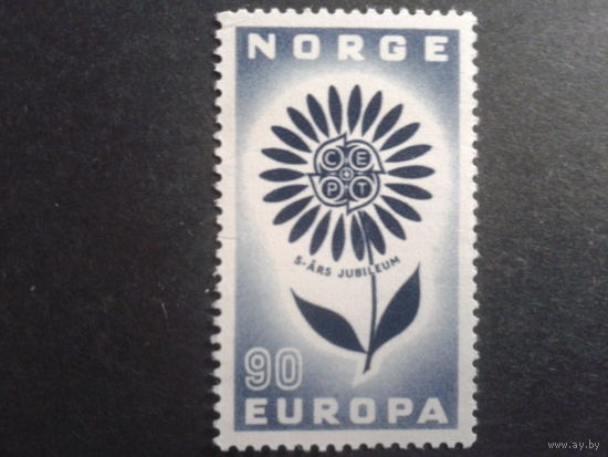 Норвегия 1964 Европа полная