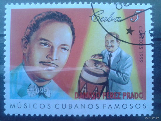 Куба 1999 музыкант