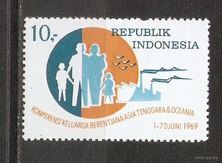 КГ Индонезия 1969 Экология