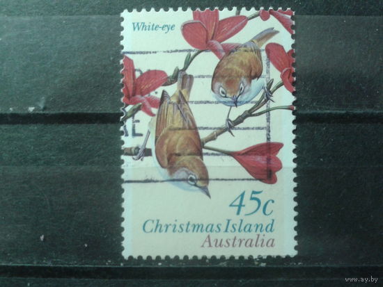 О-ва Рождества 1996 Певчие птицы