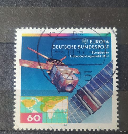 Германия 1991 исследование космоса.