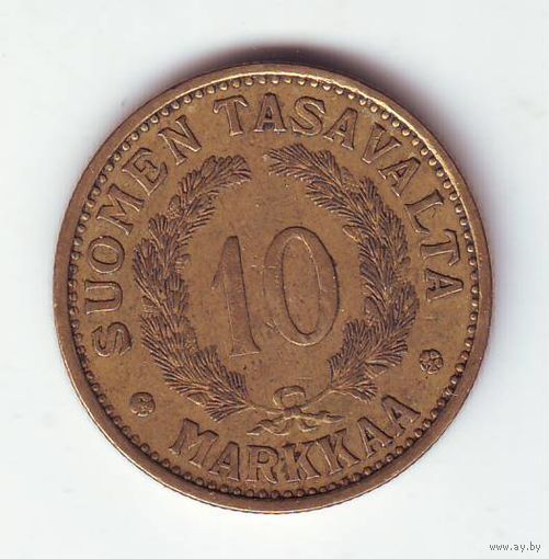 Финляндия. 10 марок 1932 г.