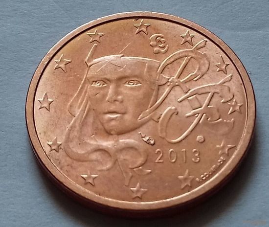 1 евроцент, Франция 2013 г.