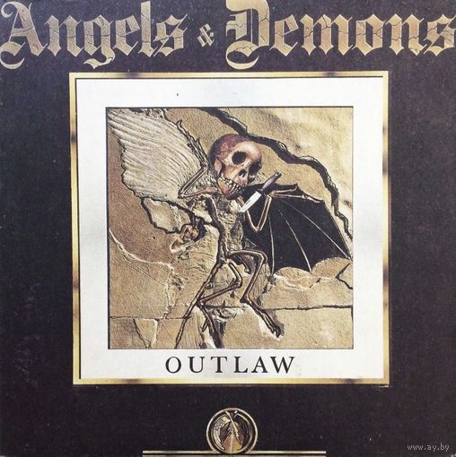 LP Angels & Demons - Outlaw (1991)