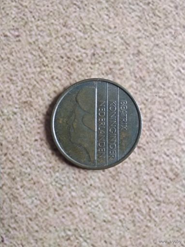 345. 5 центов 1990 Нидерланды