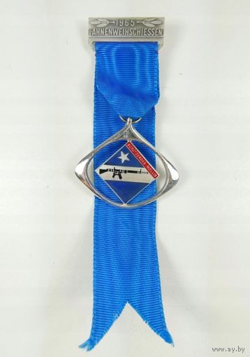 Швейцария, Памятная медаль 1965 год. (М100)