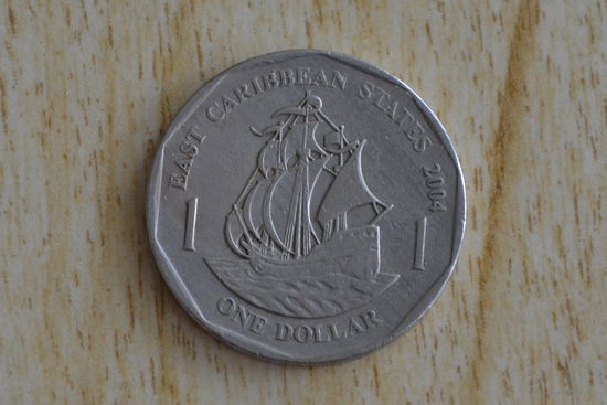 Восточные Карибы 1 доллар 2004