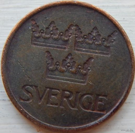 Швеция 5 оре 1973 год