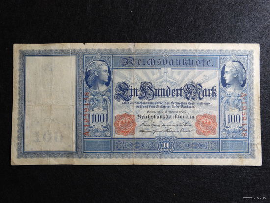 100 марок 10.09.1909г. P#38
