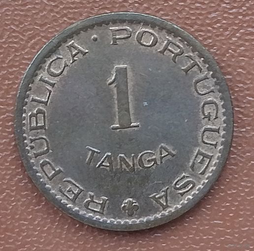 Индия - Португальская 1 танга, 1952