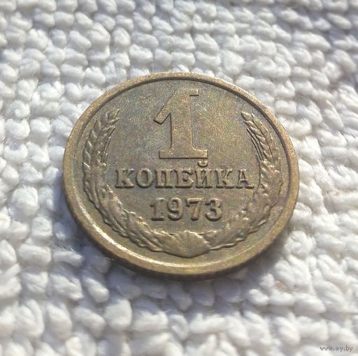 1 копейка 1973 СССР #21