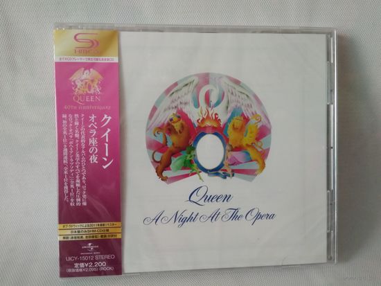 Queen - A Night at the Opera  (UICY-15012)   (SHM-CD) (made in Japan)