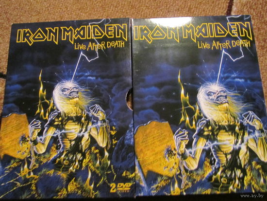 "Iron Maiden".Live after death.2 DVD